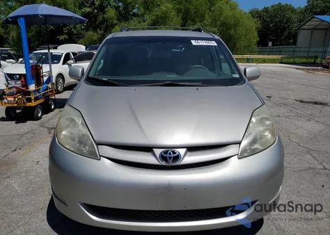 2007 Toyota Sienna Xle из США, поврежденный, VIN 5TDZK22C67S062210